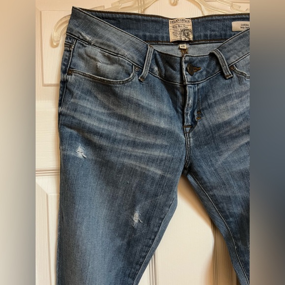 DYLAN GEORGE Sandra Baby Boot Size 28 Jeans Excellent Preowned Condition - Picture 7 of 14